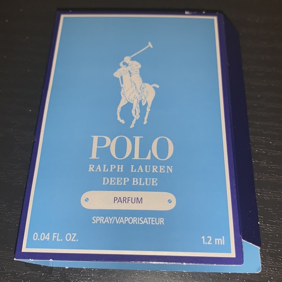 ralph lauren blue sample